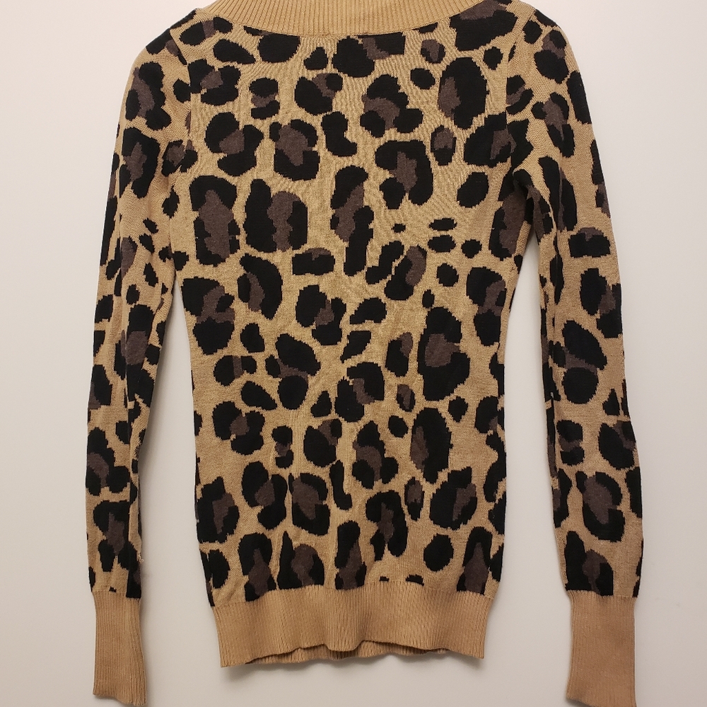 Express Top X-small Leopard Print - Picture 10 of 10